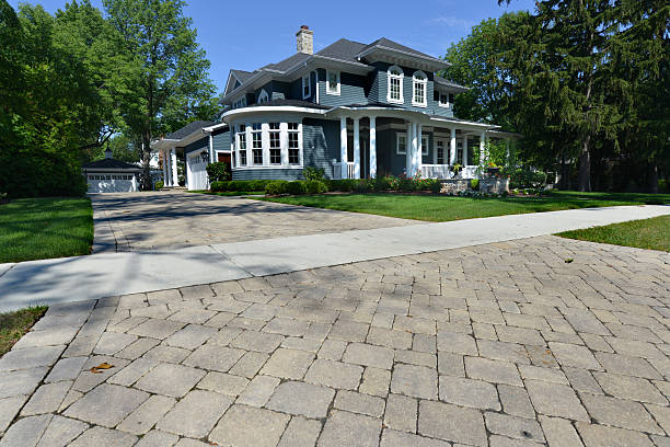 Permeable Paver Driveway in Coalfield, TN